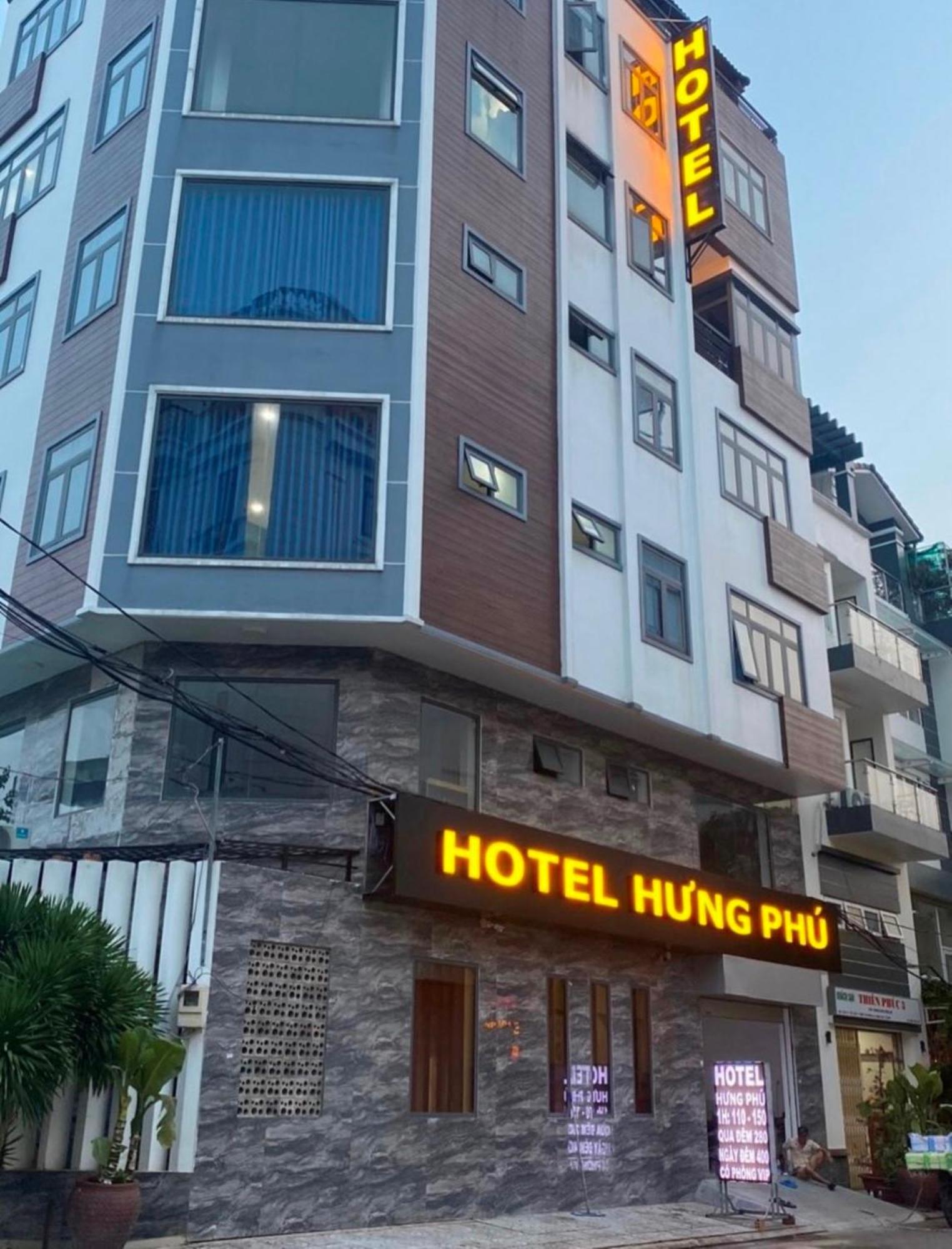 Hung Phu Hotel Hcm Хошимин Екстериор снимка